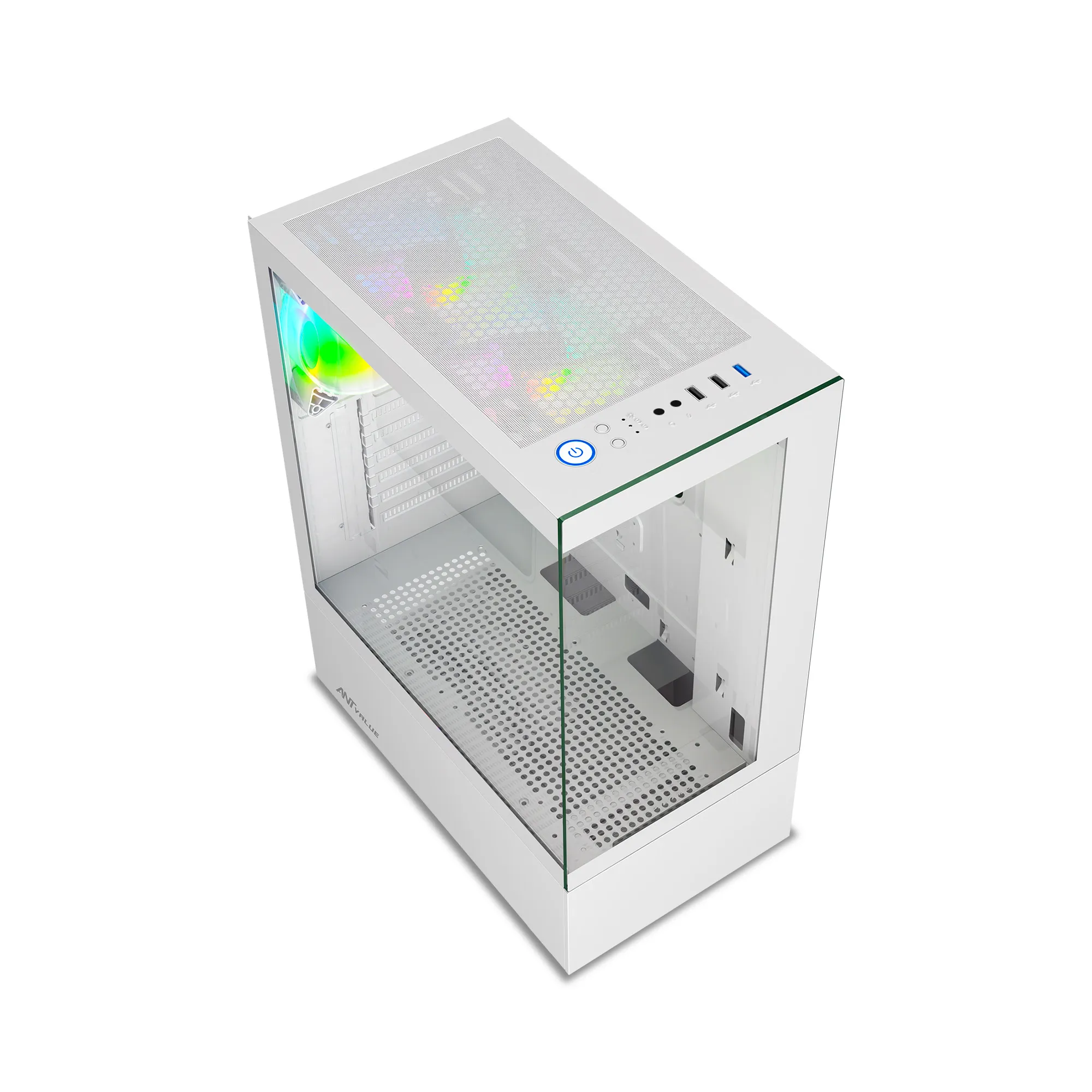 Ant Value Gaming Cabinet CV100 White view 7